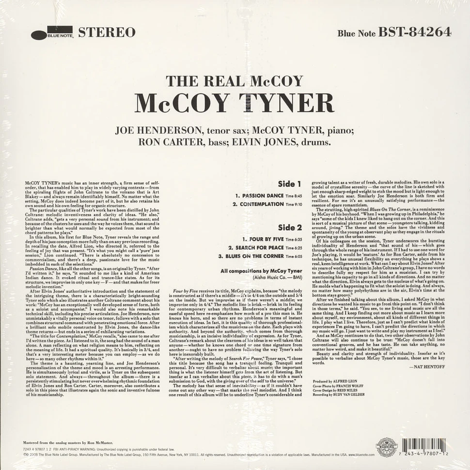 McCoy Tyner - The real McCoy