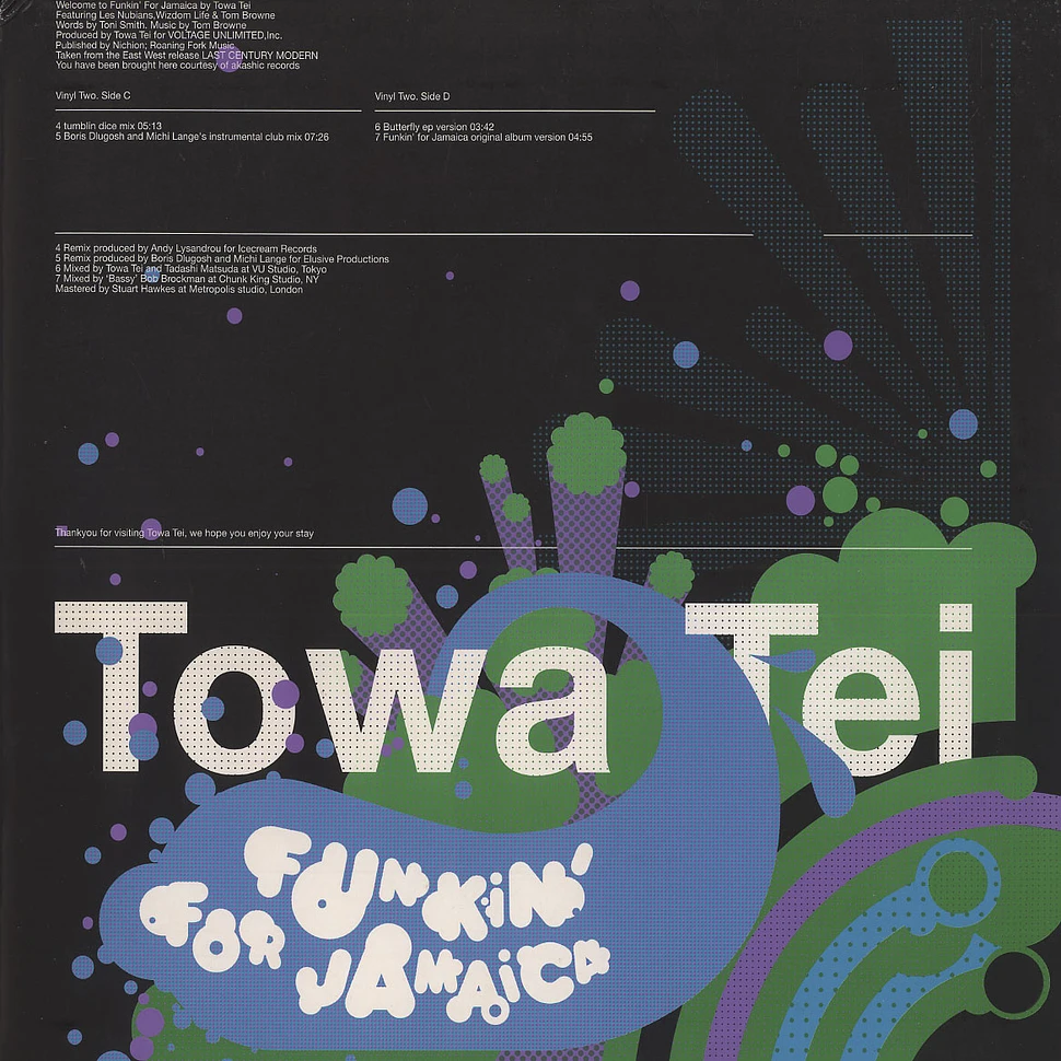 Towa Tei - Funkin for jamaica part 2 feat. Les Nubians & Wizdom Life