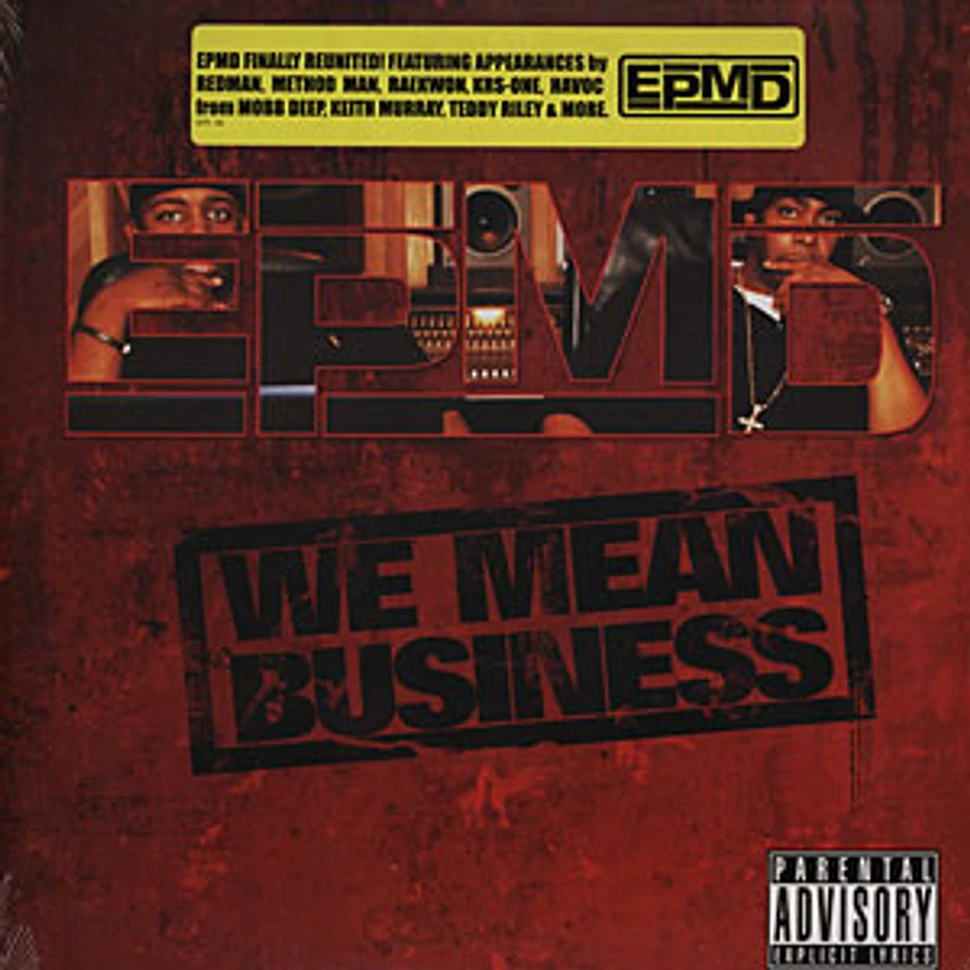 Epmd We Mean Business Vinyl 2lp 2008 Us Original Hhv