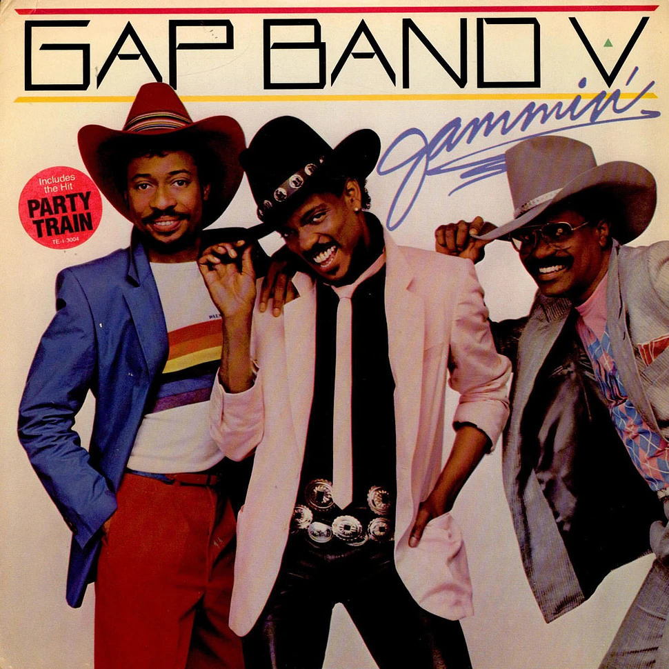 The Gap Band - Gap Band V - Jammin'