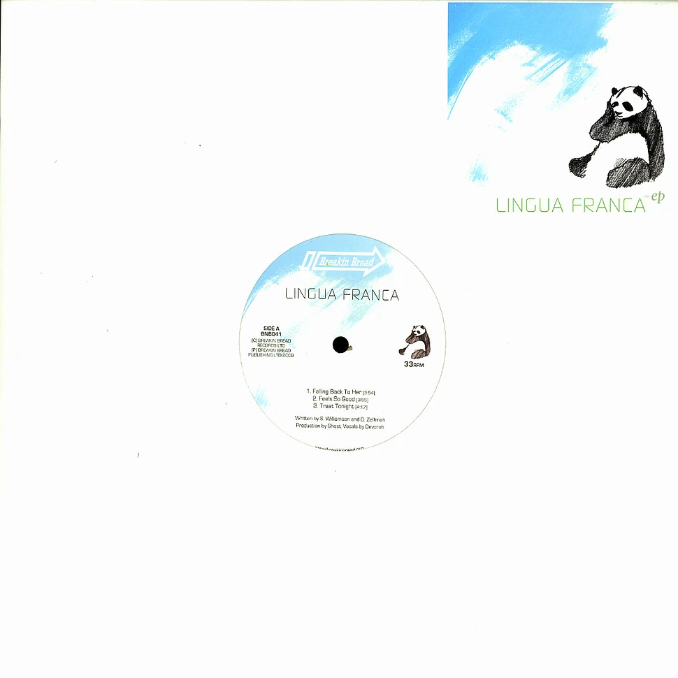 Lingua Franca (Ghost & Devorah) - Lingua Franca EP
