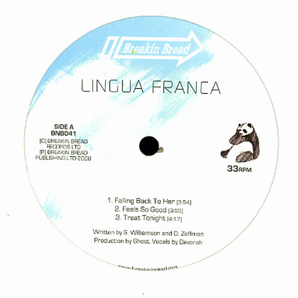 Lingua Franca (Ghost & Devorah) - Lingua Franca EP