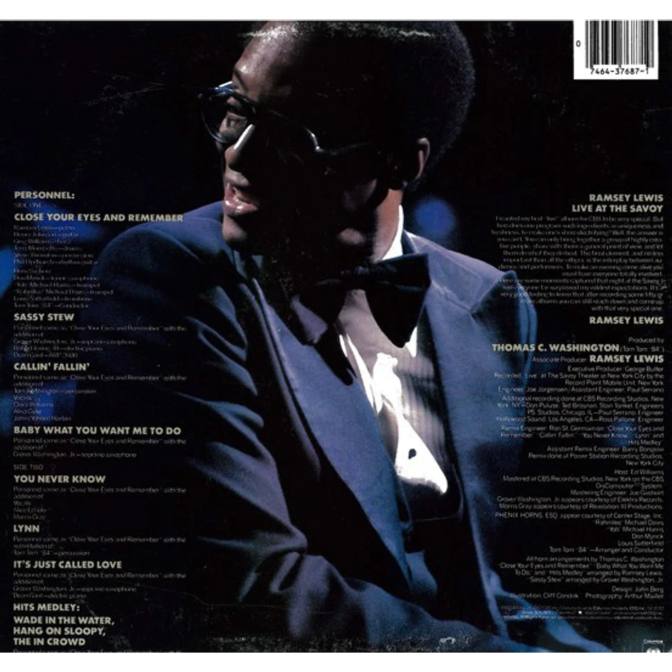 Ramsey Lewis - Live At The Savoy