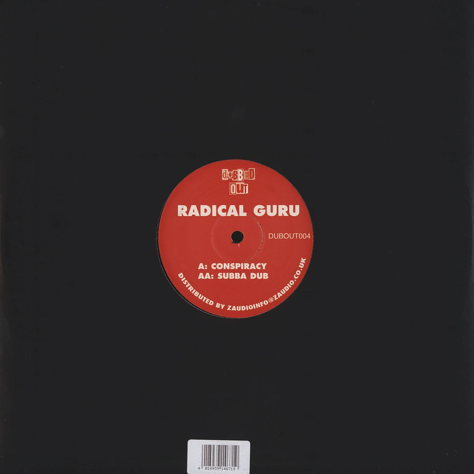 Radical Guru - Conspiracy