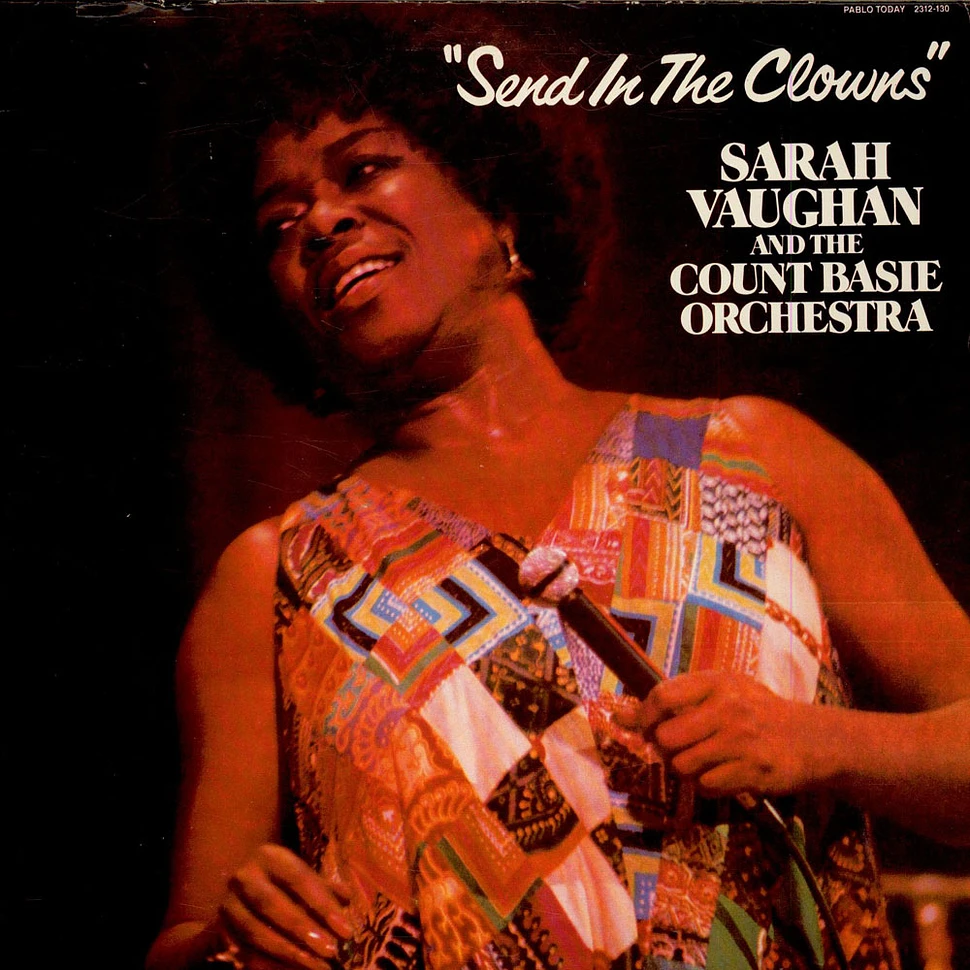 Sarah Vaughan & Count Basie Orchestra - Send In The Clowns