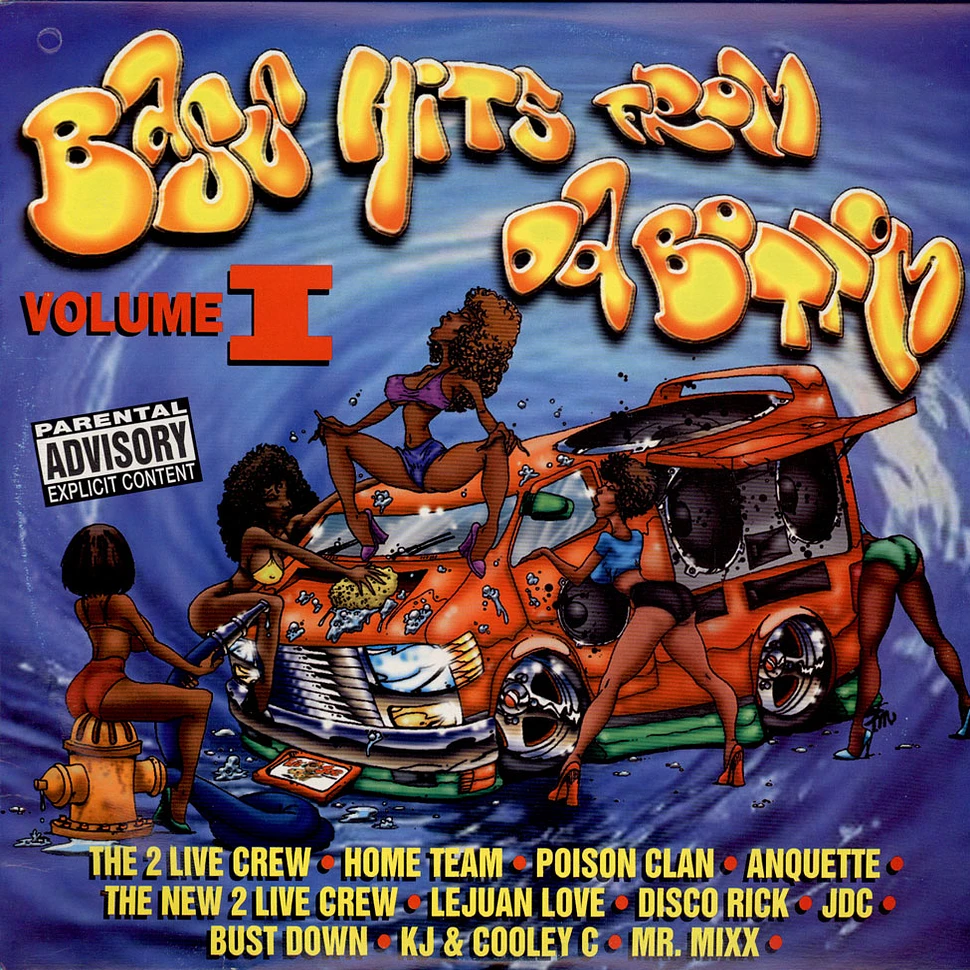 V.A. - Bass Hits From Da Bottom Volume 1