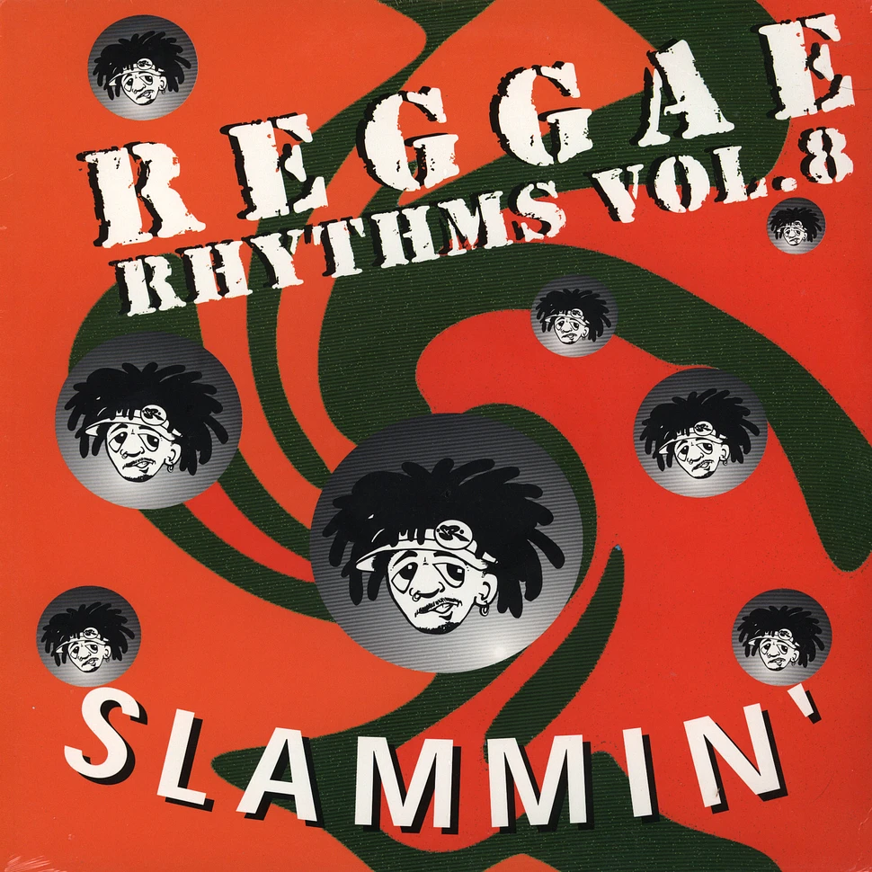 V.A. - Reggae Rhythms Vol.8