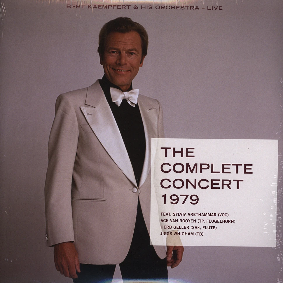 Bert Kaempfert & His Orchestra - The complete concert 1979
