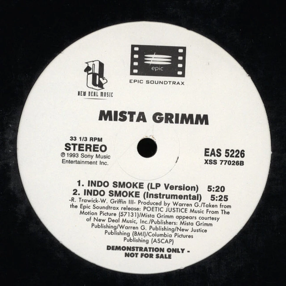 Mista Grimm - Indo smoke