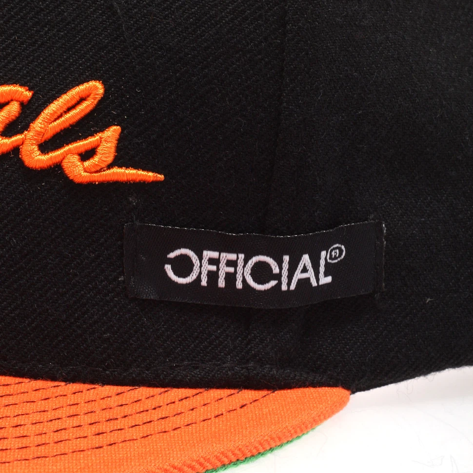 Official - The officials adjustable hat