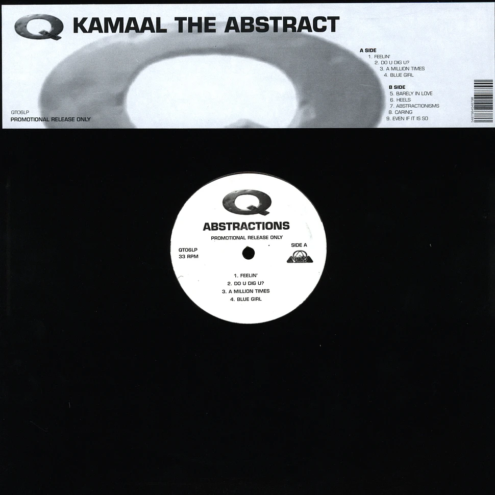 Kamaal The Abstract (Q-Tip) - Abstractions