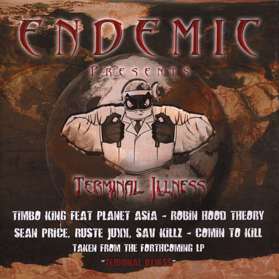 Endemic presents - Terminal illness EP