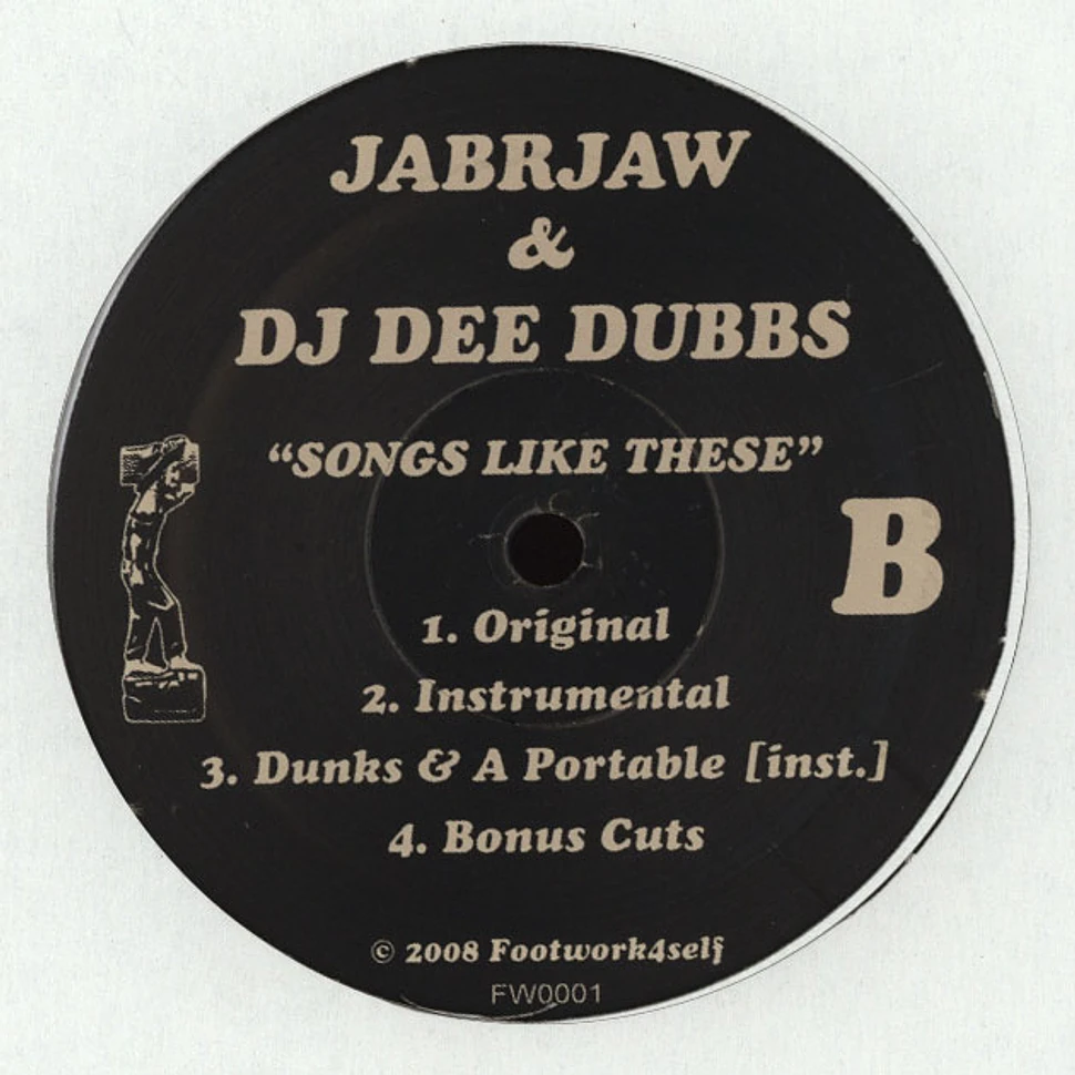 Jabrjaw & DJ Dee Dubbs - Cut creators
