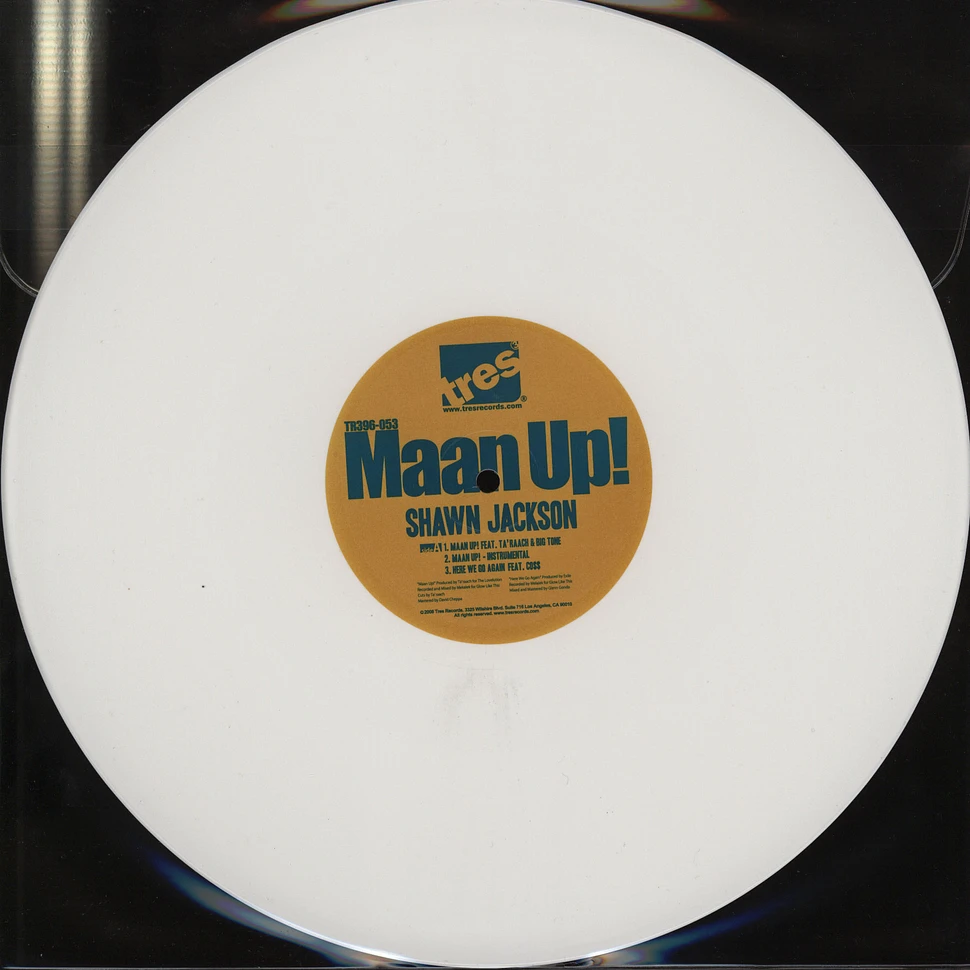 Shawn Jackson - Maan Up! Feat. Ta’Raach & Big Tone