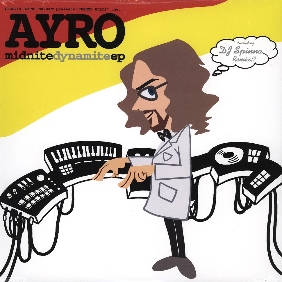 Ayro - Midnite dynamite EP