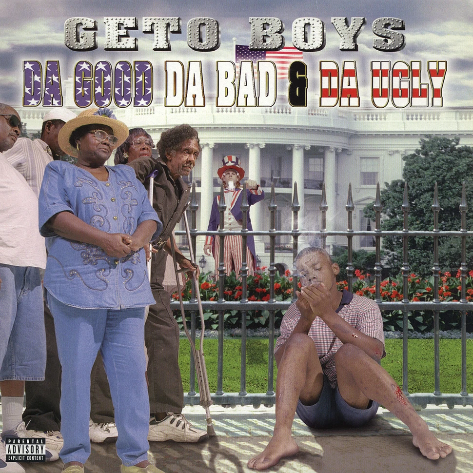 Geto Boys - Da good da bad & da ugly
