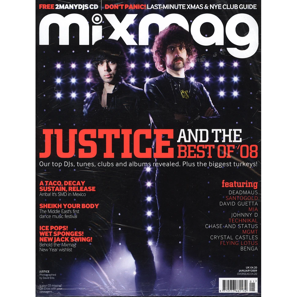 Mixmag - 2009 - 01 - January