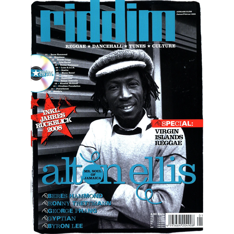 Riddim Mag - 2009 - 01 - Januar / Februar