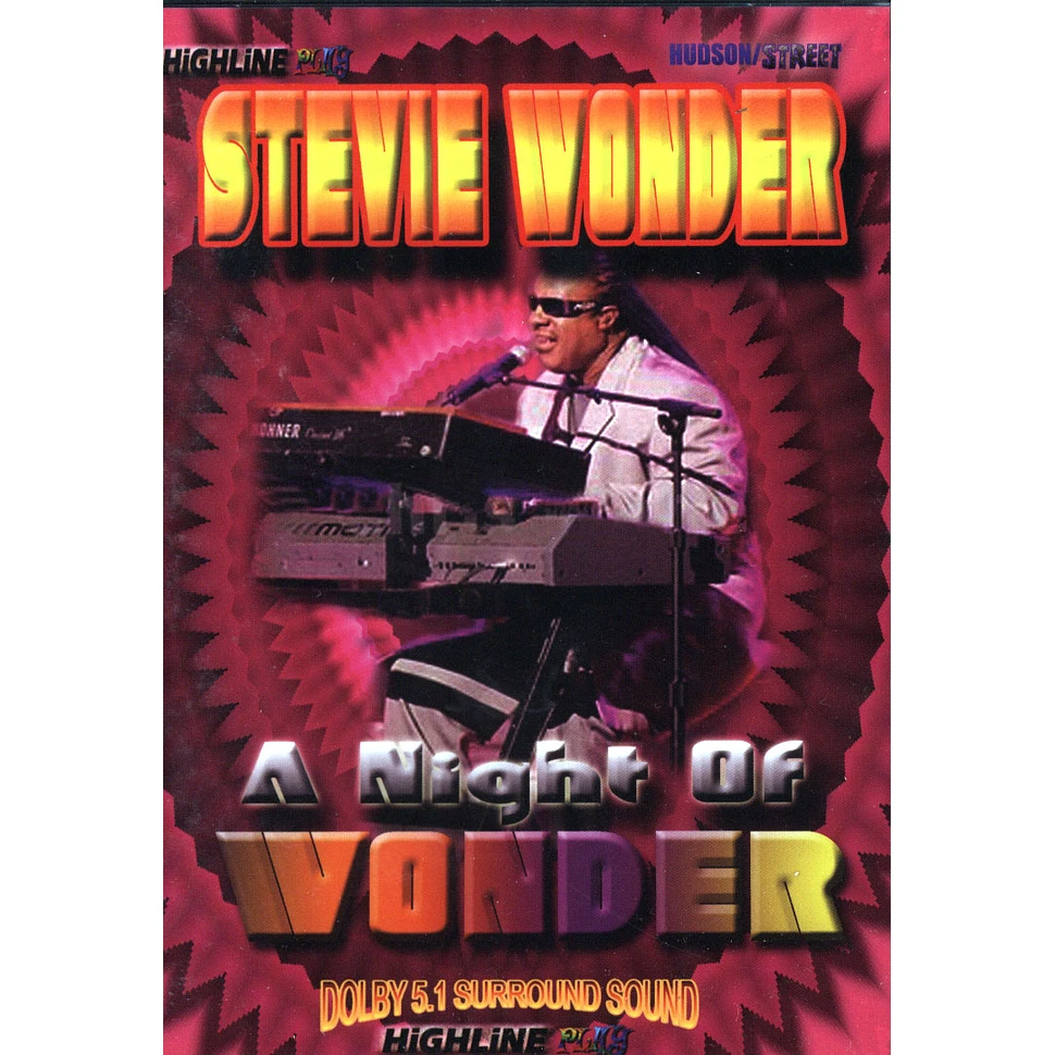 Stevie Wonder - A night of Wonder