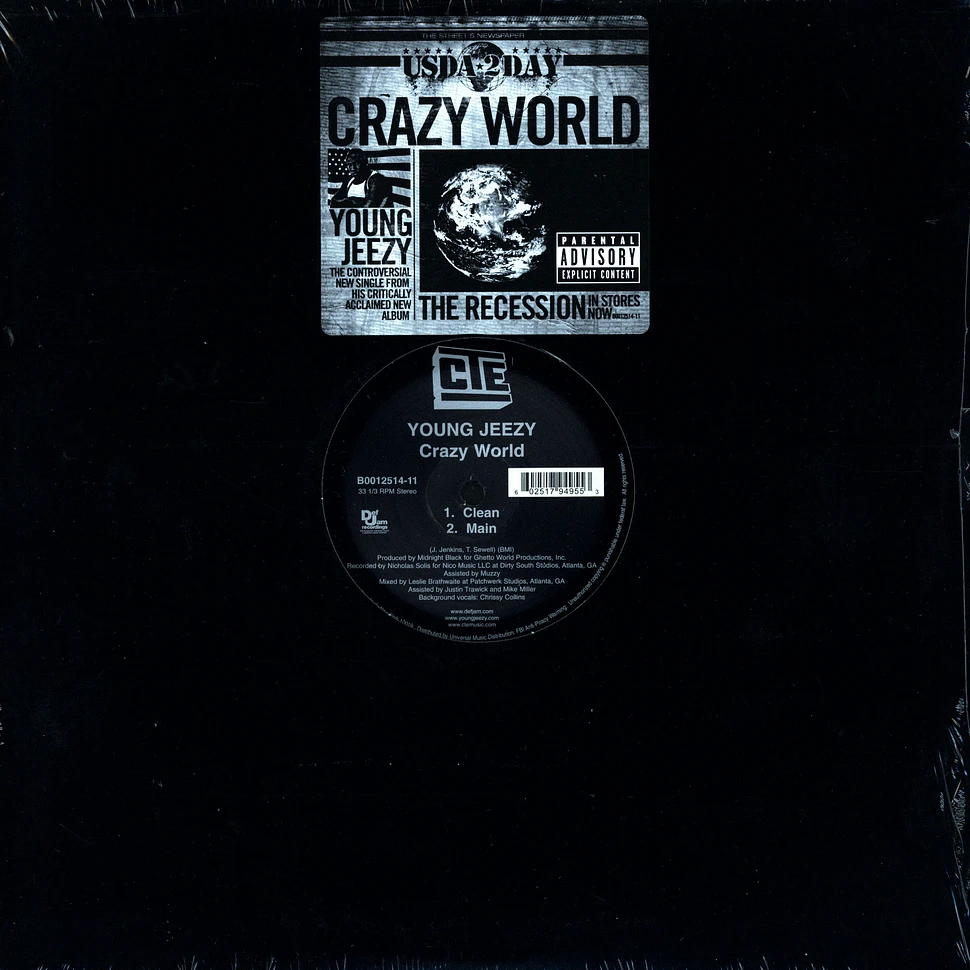 Young Jeezy - Crazy world