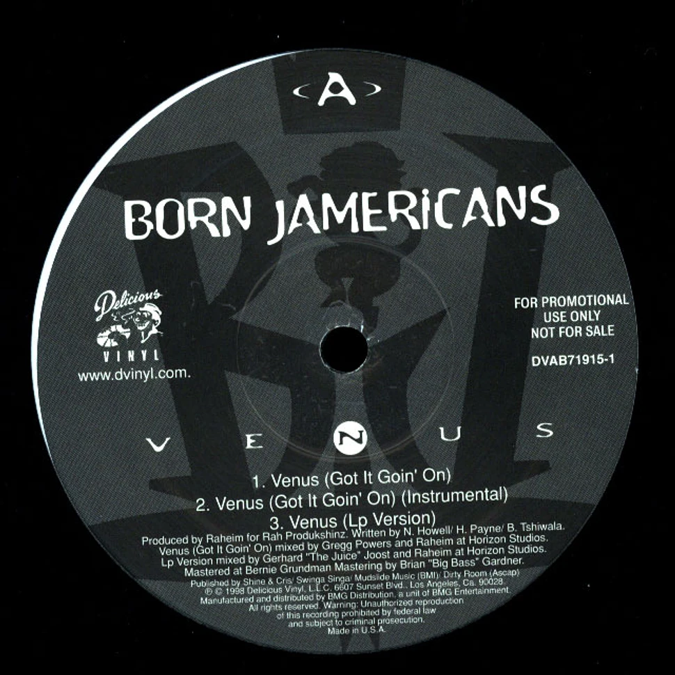 Born Jamericans - Venus