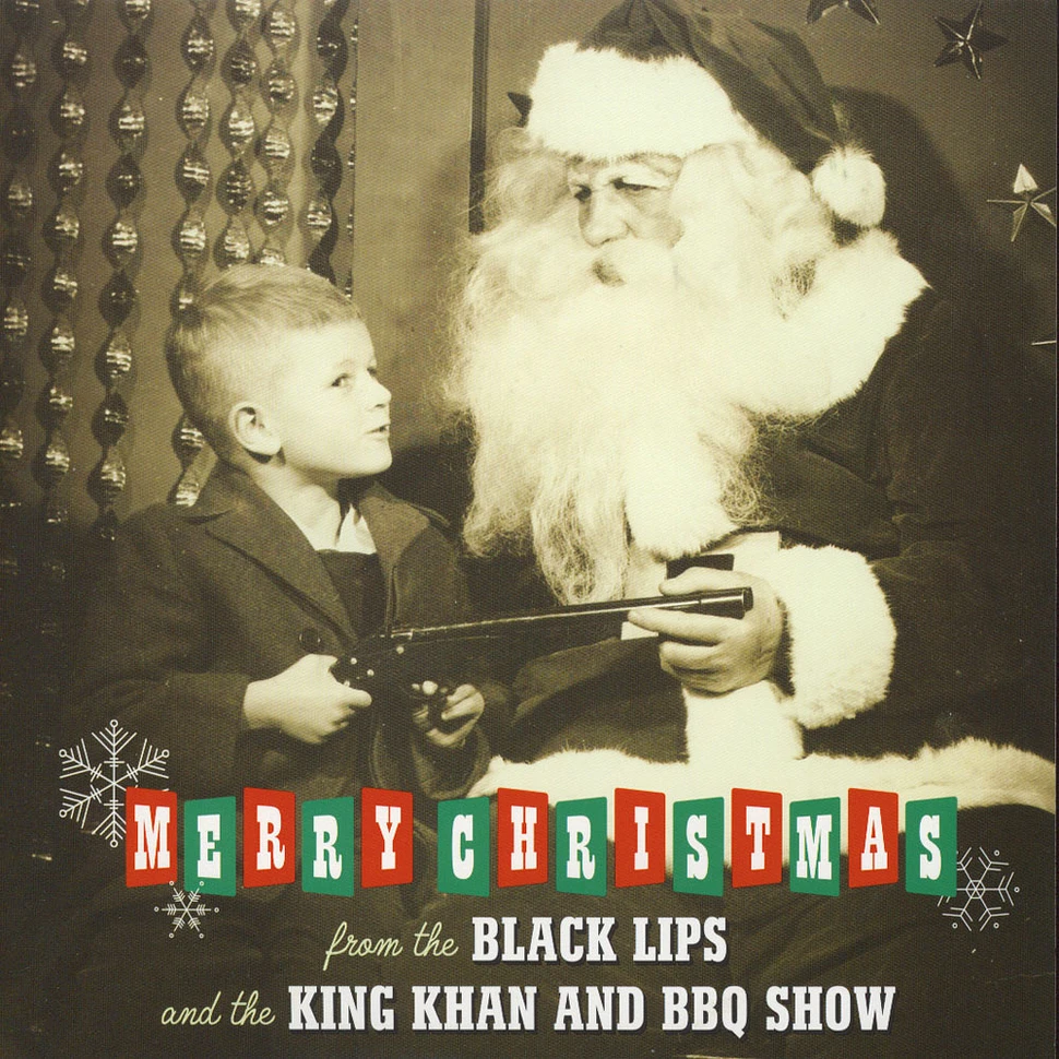 The Black Lips / King Khan & BBQ Show - Christmas In Baghdad / Plump Righteous