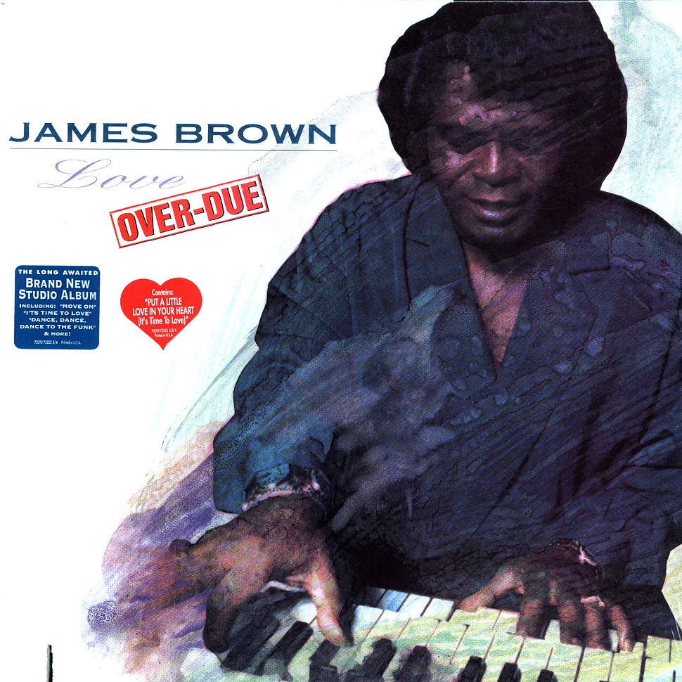 James Brown - Love over-due