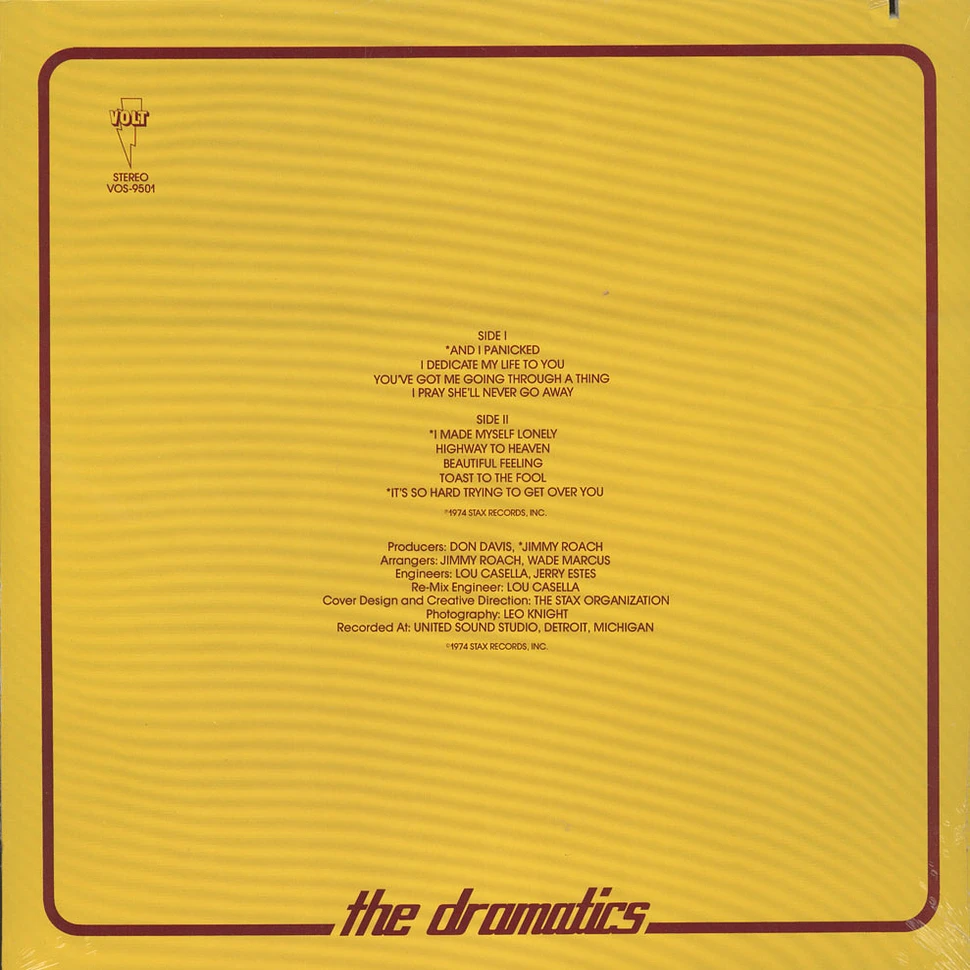 Ron Banks And The Dramatics - Dramatically yours