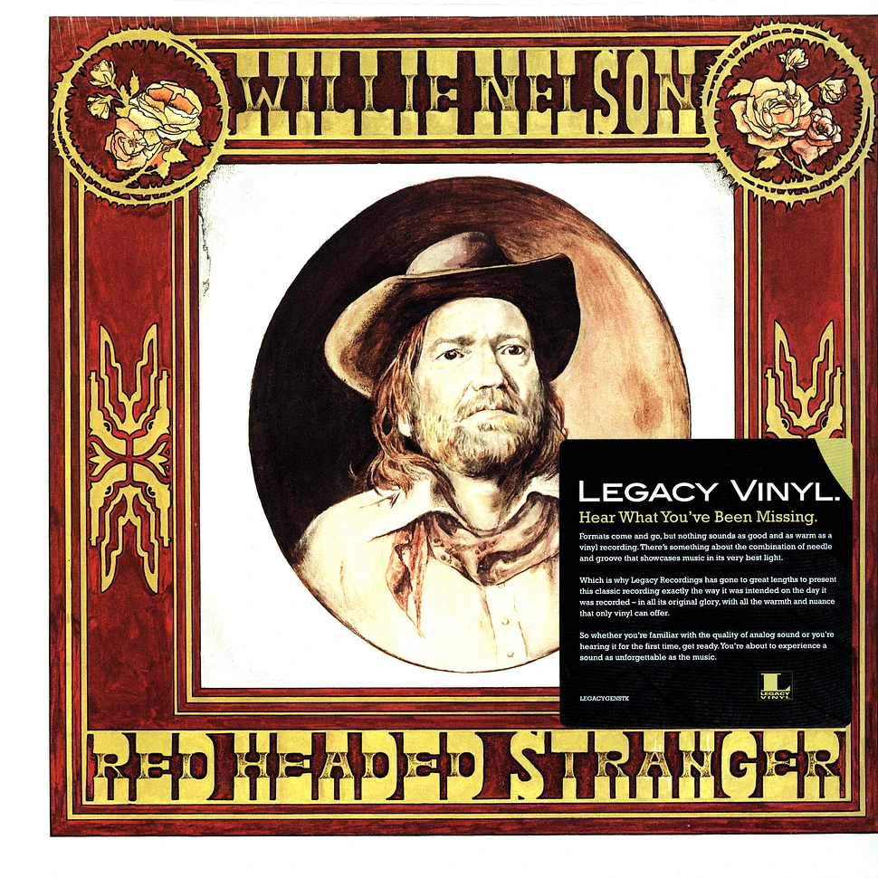Willie Nelson - Red headed stranger