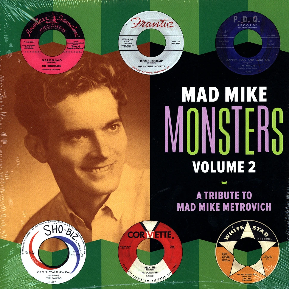 Mad Mike Monsters - Volume 2