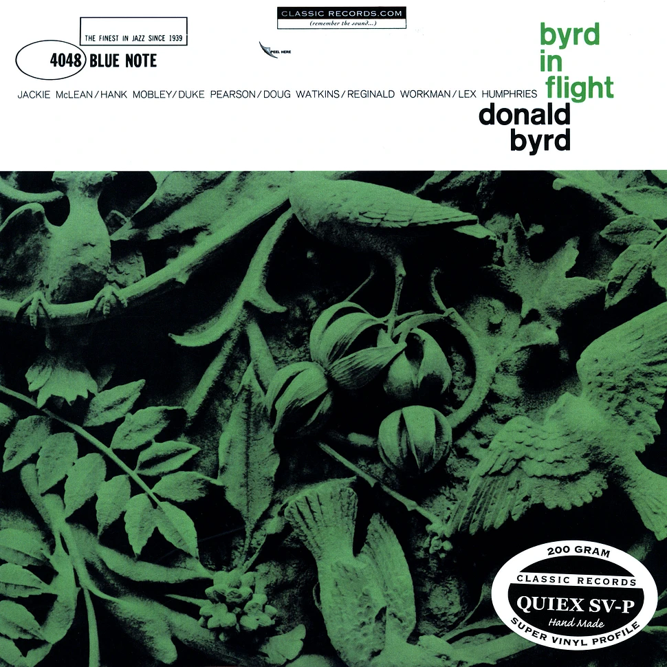 Donald Byrd - Byrd in flight