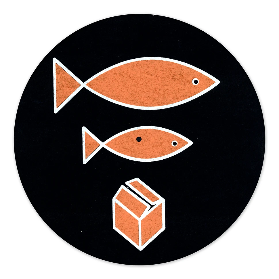 DMC - Big fish, little fish, cardbox slipmat
