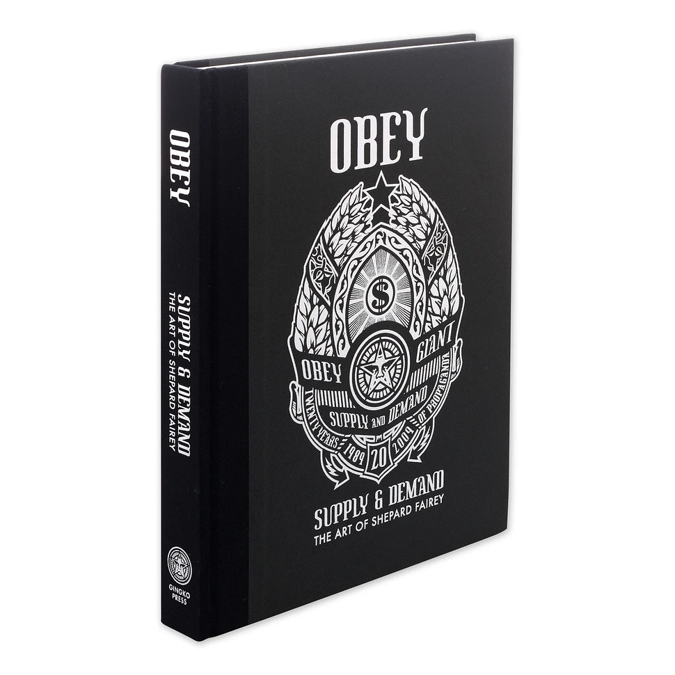 Obey - Supply & demand 20th Anniversary Edition