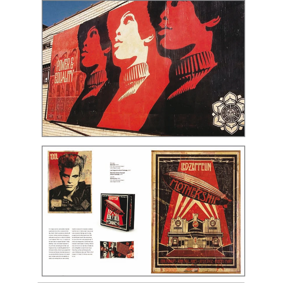 Obey - Supply & demand 20th Anniversary Edition