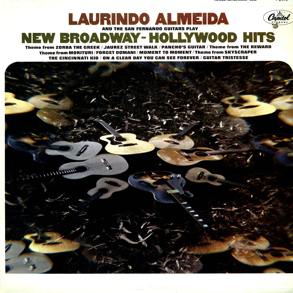 Laurindo Almeida - New Broadway Hollywood hits