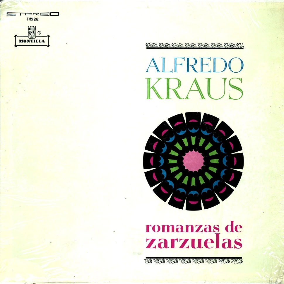 Alfredo Kraus - Romanzas de zarzuelas