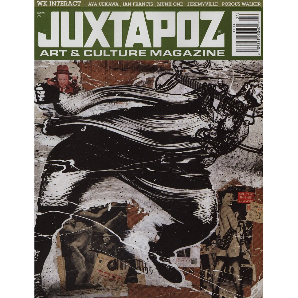 Juxtapoz Magazine - 2009 - 01 - January