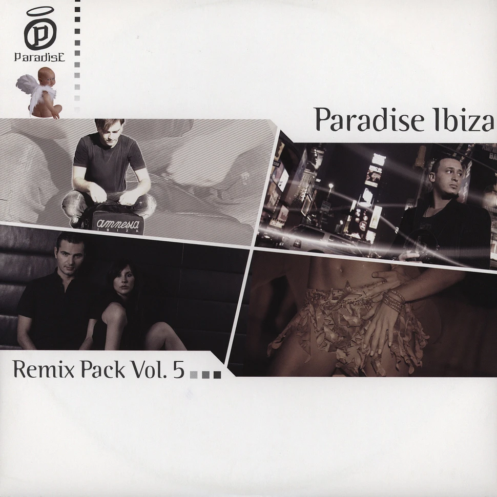 Paradise Ibiza - Remix pack volume 5