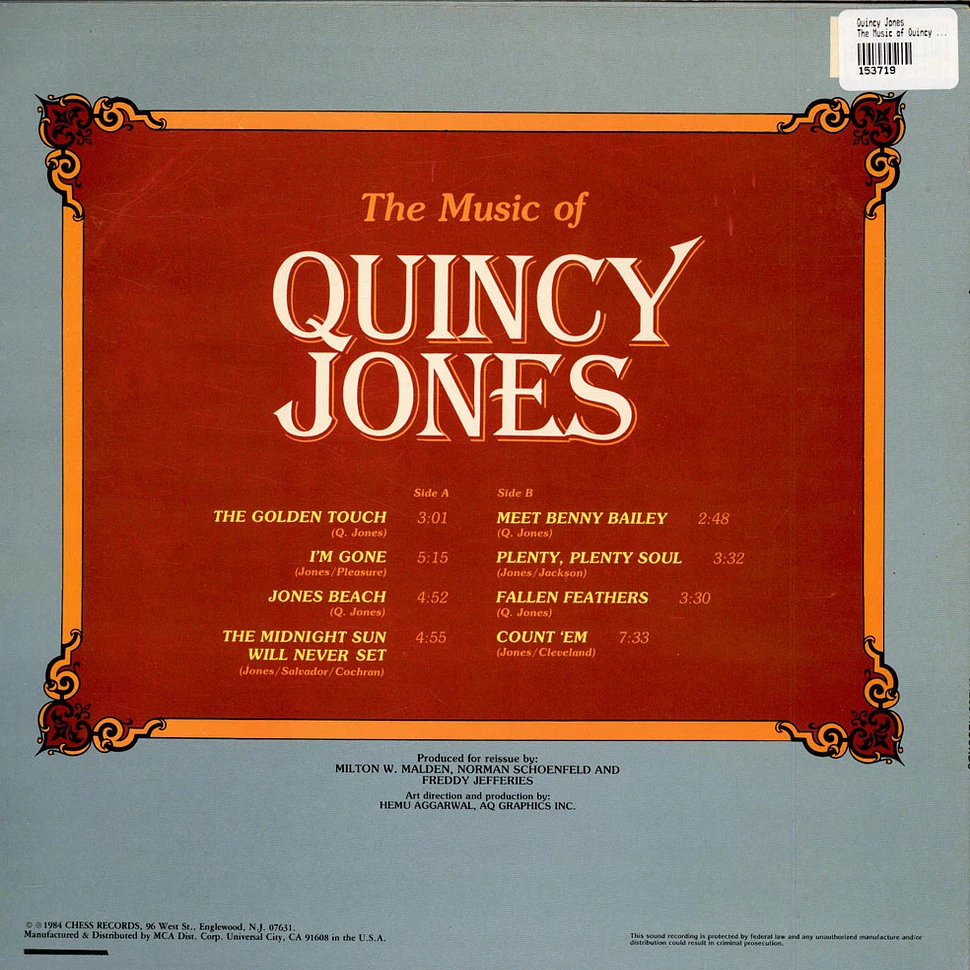 Quincy Jones - The Music of Quincy Jones