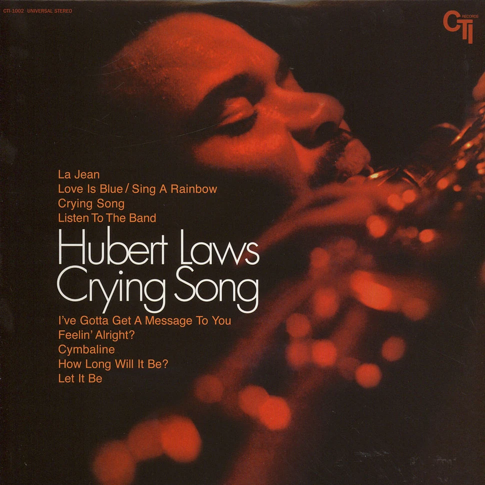 Hubert Laws - Crying song