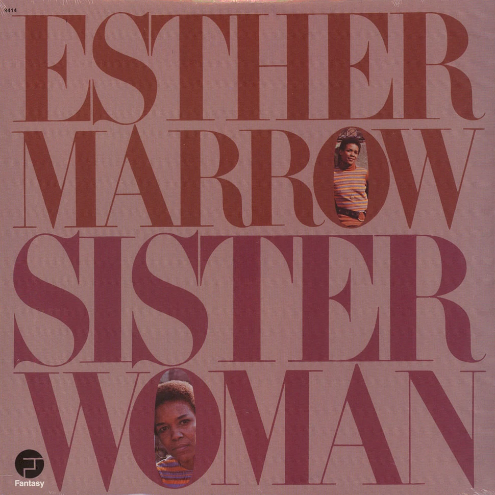 Esther Marrow - Sister woman