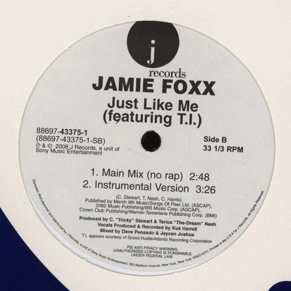 Jamie Foxx - Just like me feat. T.I.