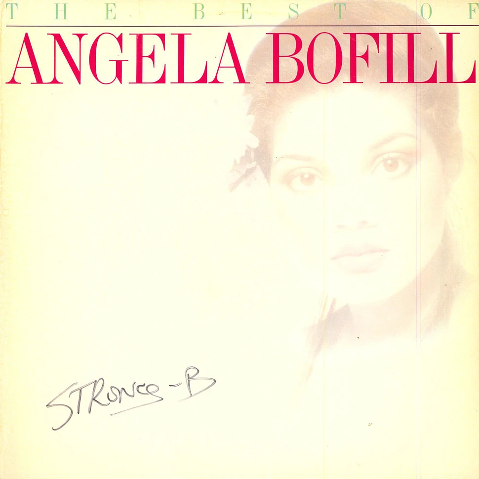 Angela Bofill - The Best Of Angela Bofill