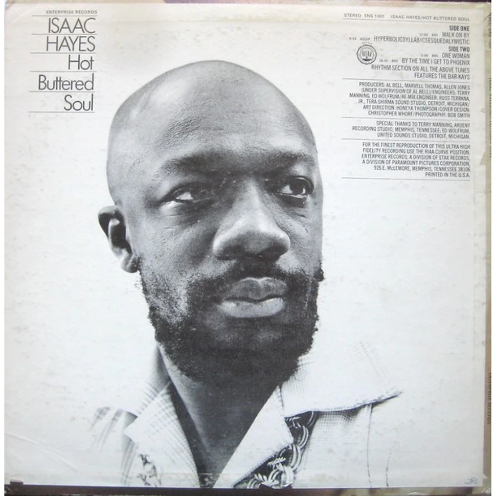 Isaac Hayes - Hot Buttered Soul