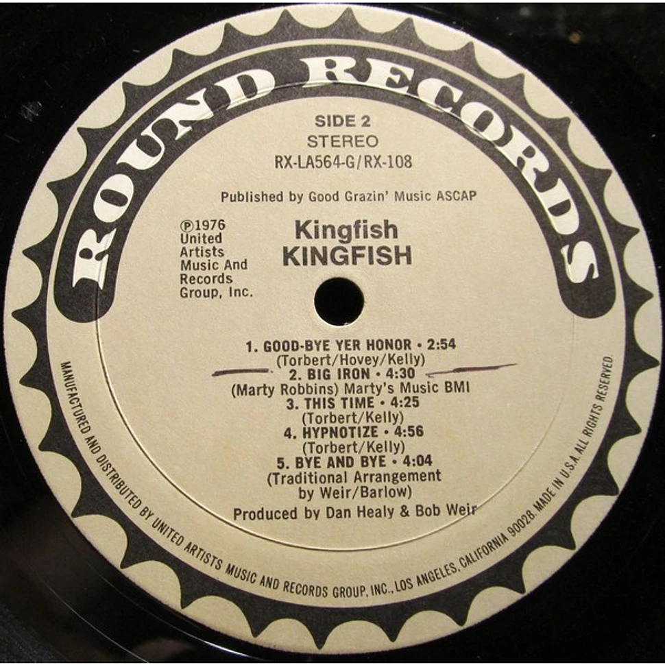 Kingfish - Kingfish