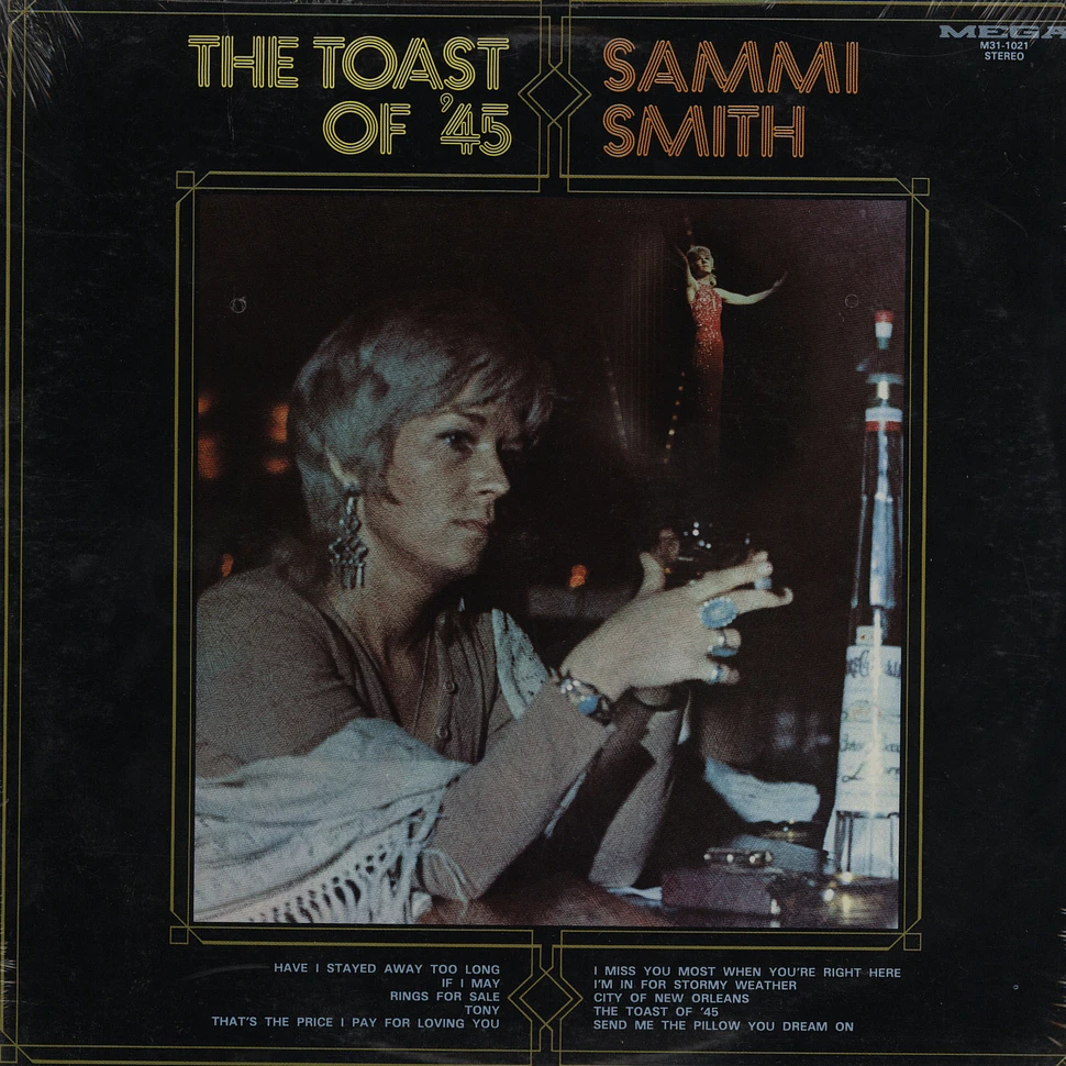 Sammi Smith - The toast of 45