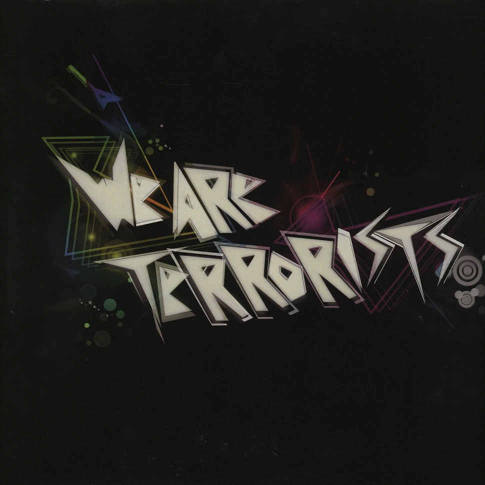 We Are Terrorists - Don't panic EP