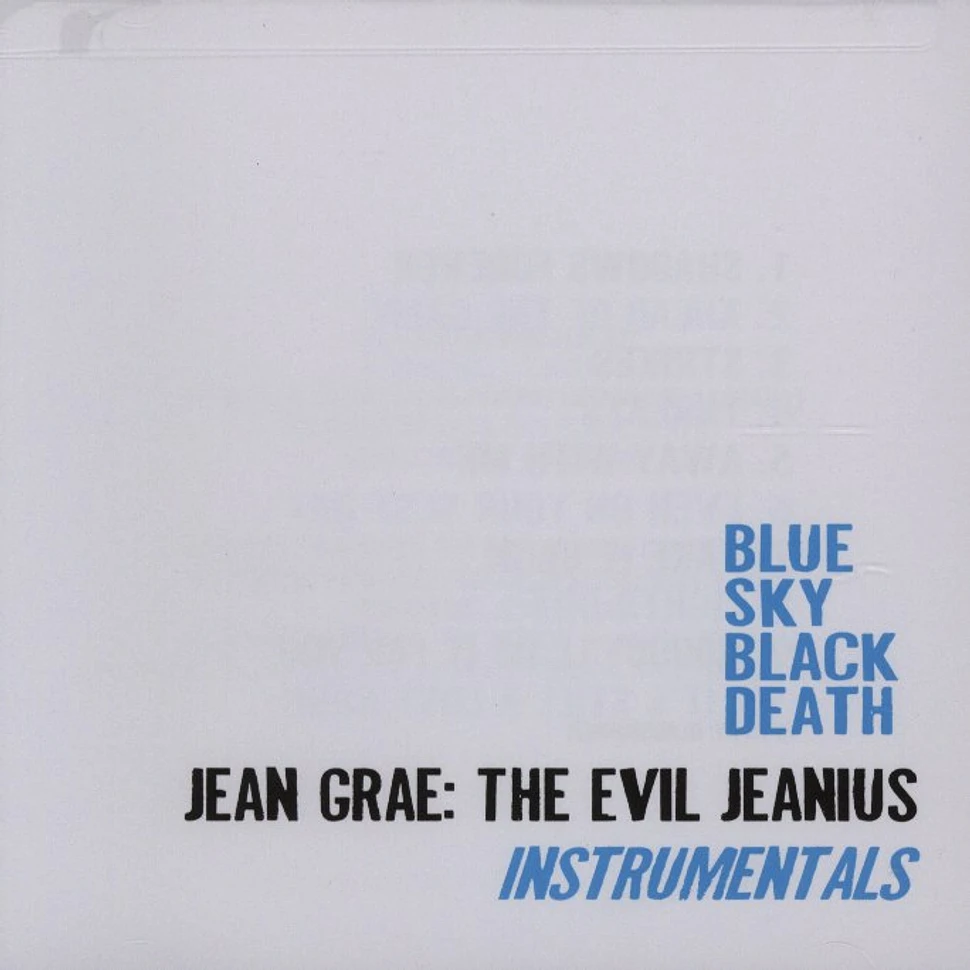 Blue Sky Black Death & Jean Grae - Evil Jeanius Instrumentals