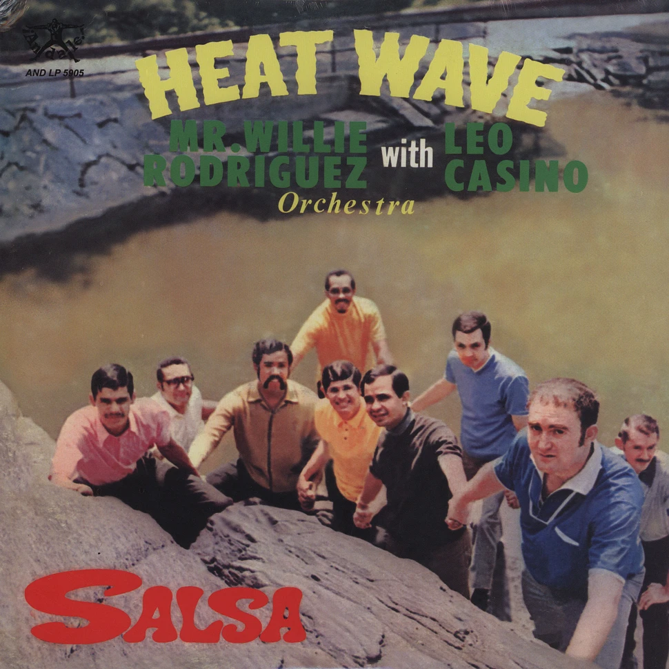 Heat Wave Orchestra with Mr.Willie Rodriguez & Leo Casino - Salsa