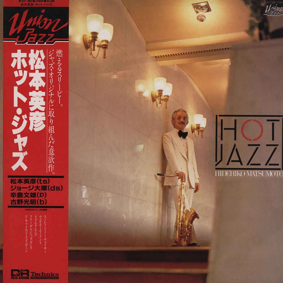 Hidehiko Matsumoto - Hot jazz